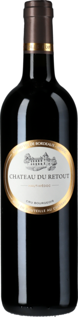 Chateau du Retout Cru Bourgeois Supérieur 2017