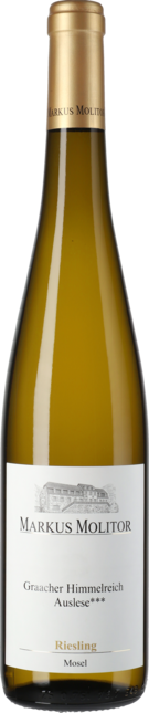 Riesling Graacher Himmelreich Auslese*** Goldene Kapsel 2016