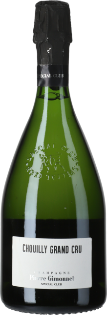 Champagne Extra Brut Grand Cru Spécial Club - Chouilly Flaschengärung 2015