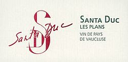Les Plans Vin de Pays Vaucluse 2012