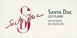 Les Plans Vin de Pays Vaucluse 2011