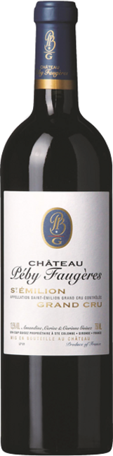 Chateau Peby Faugeres Grand Cru Classe 2018