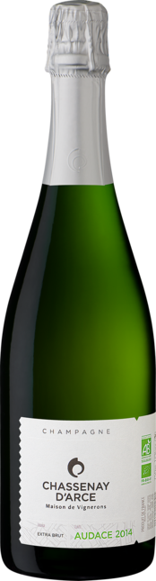 Champagne Audace Extra Brut 2014