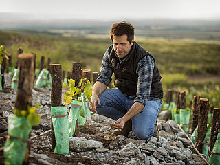 José Lovaglio Balbo vom Weingut Vaglio José Lovaglio Balbo vom Weingut Vaglio