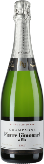 Champagne Cuvée Cuis 1er Cru Blanc de Blancs Brut