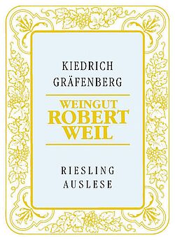 Kiedrich Gräfenberg Riesling Auslese (fruchtsüß) 2011