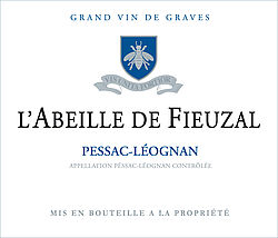 L'Abeille de Fieuzal 2009