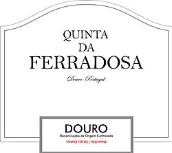 Douro Red Quinta da Ferradosa 2012