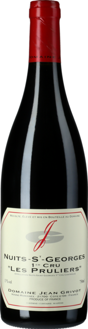 Nuits Saint Georges 1er Cru Les Pruliers 2012
