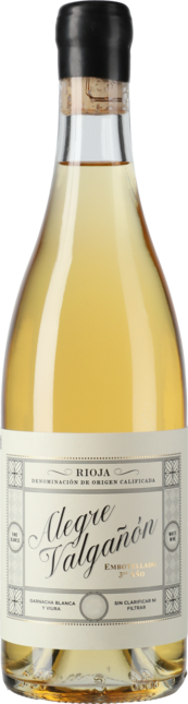Rioja Blanco Embotellado 3er Ano Skin 2019