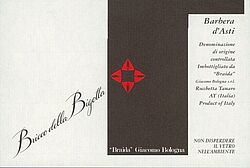 Barbera d'Asti Bricco della Bigotta 2011