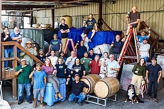 Das Team von Au Bon Climat