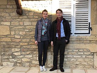 Mathilde Grivot und Markus Budai