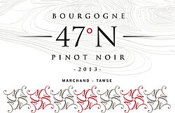 47°N Pinot Noir 2013