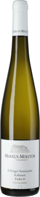 Riesling Zeltinger Sonnenuhr Kabinett Fuder 6 trocken 2014
