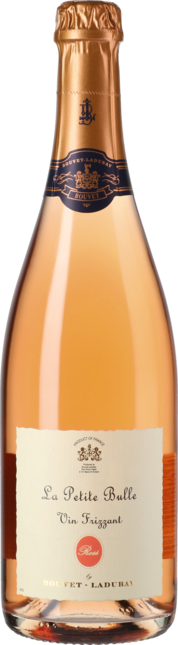 La Petite Bulle Rosé Brut Loire Vin Frizzant