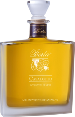 Grappa Casalotto Tresterbrand 1989