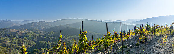 Die Landschaft Kataloniens