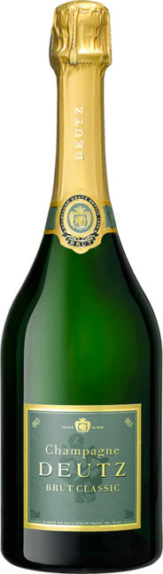 Champagne Brut Classic Flaschengärung
