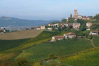 Weinberge der Weinkeller der Produttori del Barbaresco Weinberge der Weinkeller der Produttori del Barbaresco