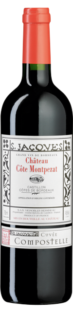 Chateau Cote Montpezat Cuvee Compostelle 2009