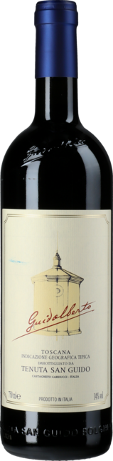 Weinpaket: Tenuta San Guido | Je 6 Fl. Sassicaia 2019 und Guidalberto 2020 0,75l (12 Flaschen)