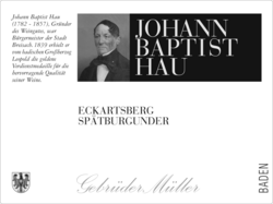 Spätburgunder Breisacher Eckertsberg Erste Lage 2018