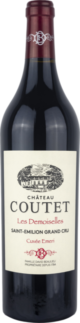 Chateau Coutet Cuvée Demoiselle 2020
