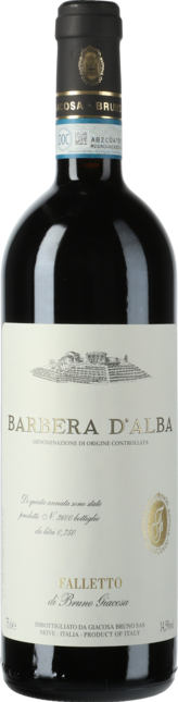 Barbera d'Alba Falletto di Serralunga 2019