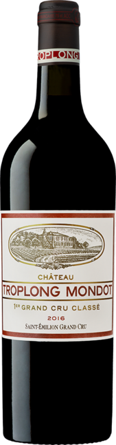 Chateau Troplong Mondot 1er Grand Cru Classe B 2012
