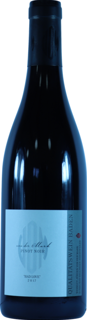Pinot Noir Liedwein Bad Love trocken 2017