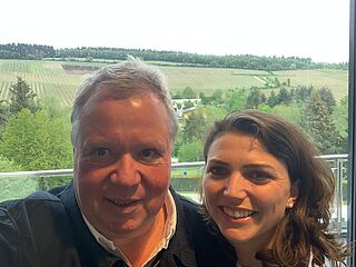 Heiner Lobenberg und Gesine Roll