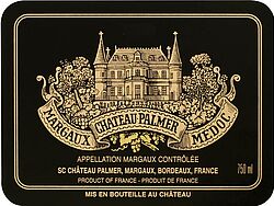 Chateau Palmer 3eme Cru 1990