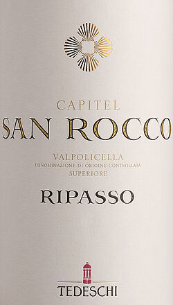 Valpolicella Superiore Ripasso Capitel San Rocco 2012