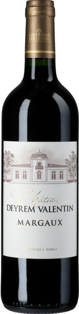 Chateau Deyrem Valentin Cru Bourgeois Supérieur 2016