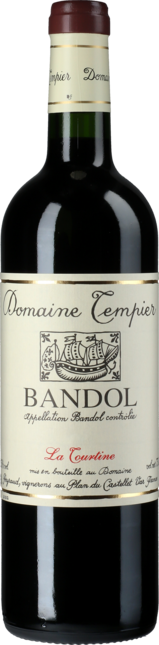 Bandol Rouge Cuvee La Tourtine 2018