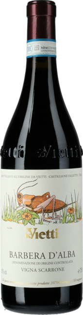 Barbera d'Alba Scarrone 2021