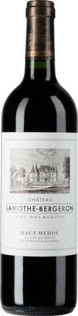 Chateau Lamothe Bergeron Cru Bourgeois Supérieur 2016