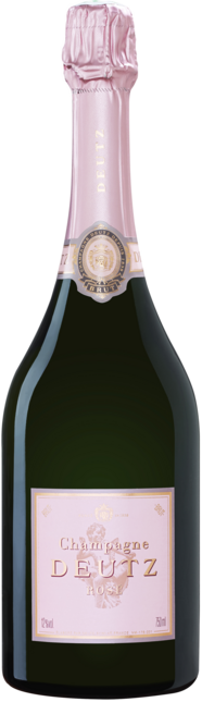 Champagne Brut Rosé Flaschengärung