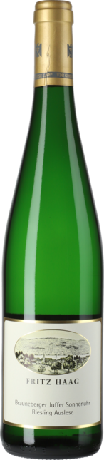 Brauneberger Juffer Sonnenuhr Riesling Auslese Goldkapsel 2013