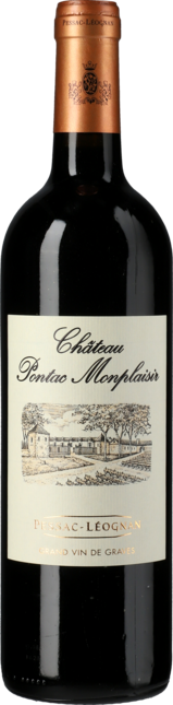 Chateau Pontac Monplaisir 2019