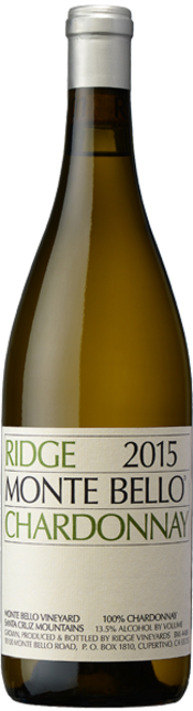Chardonnay Monte Bello 2019