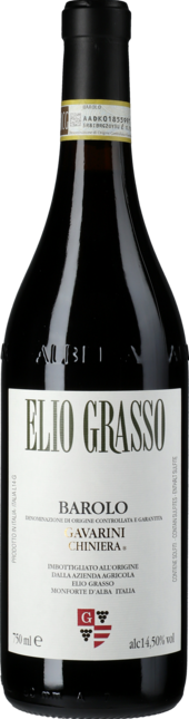 Barolo Gavarini Chiniera 2012