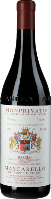 Barolo Monprivato 2018