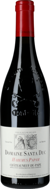 Chateauneuf du Pape Habemus Papam 2015