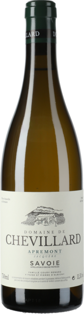 Cru Apremont Jacquere 2018