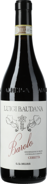 Barolo Cerretta 2017