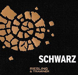 Schwarz Riesling und Traminer trocken 2012