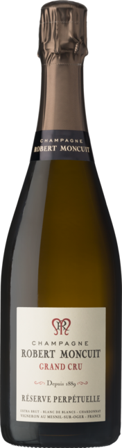 Champagne Extra Brut Grand Cru Blanc de Blancs Reserve Perpetuelle Flaschengärung