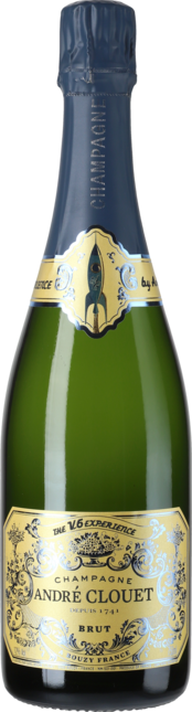 Champagne V6 Expérience Brut Flaschengärung